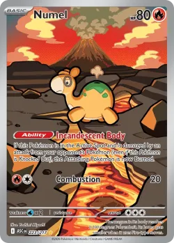 Numel #223/217 · Pokémon