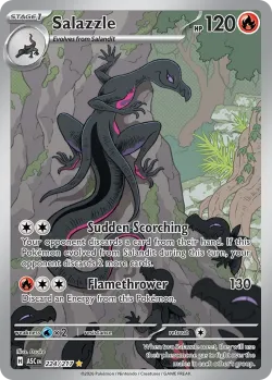Salazzle #224/217 · Pokémon