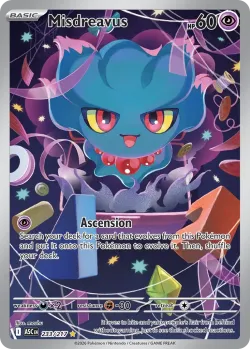 Misdreavus #233/217 · Pokémon