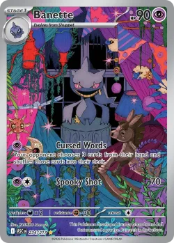 Banette #234/217 · Pokémon