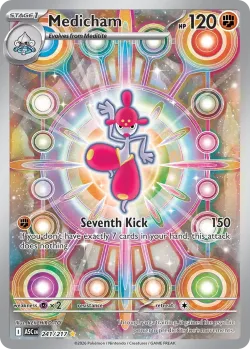 Medicham #241/217 · Pokémon