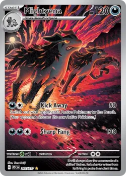 Mightyena #243/217 · Pokémon