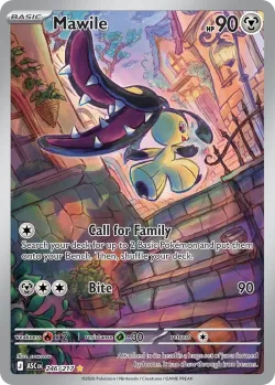 Mawile #246/217 · Pokémon