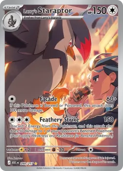 Larry's Staraptor 「ASC 249/217」「EN」