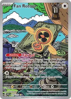 Fan Rotom 「ASC 250/217」「EN」