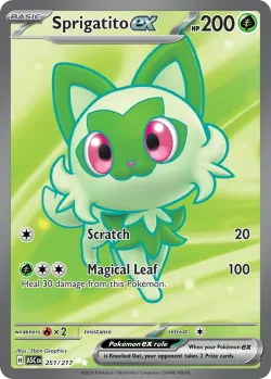 Sprigatito ex 「ASC 251/217」「EN」