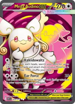 Mega Audino ex 「ASC 253/217」「EN」
