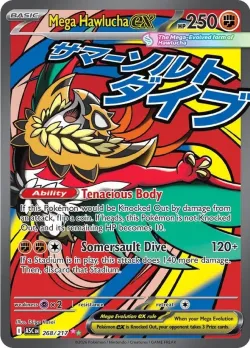 Mega Hawlucha ex 「ASC 268/217」「EN」