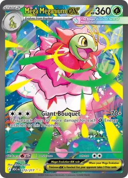 Mega Meganium ex 「ASC 272/217」「EN」