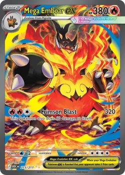 Mega Emboar ex 「ASC 273/217」「EN」
