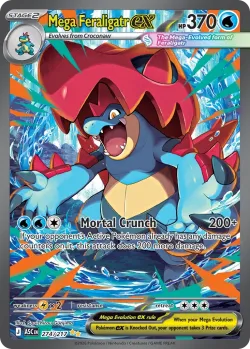 Mega Feraligatr ex 「ASC 274/217」「EN」