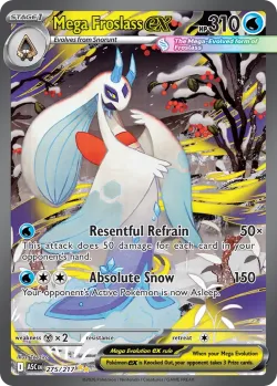 Mega Froslass ex 「ASC 275/217」「EN」