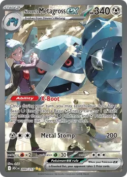 Steven's Metagross ex 「ASC 289/217」「EN」