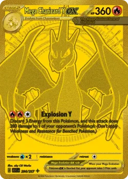Mega Charizard Y ex 「ASC 294/217」「EN」