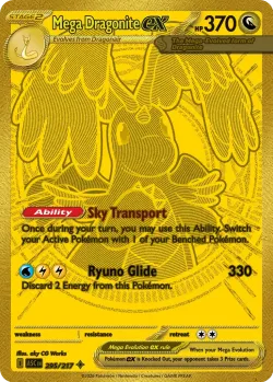 Mega Dragonite ex 「ASC 295/217」「EN」