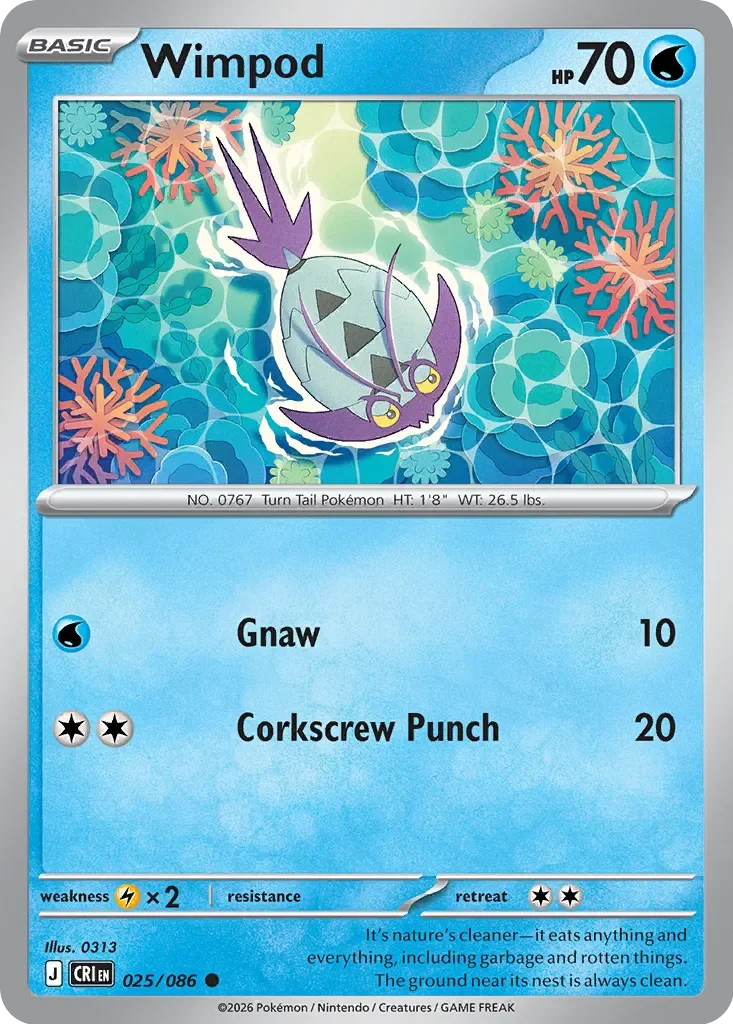 Wimpod 「CRI 025/086」「EN」