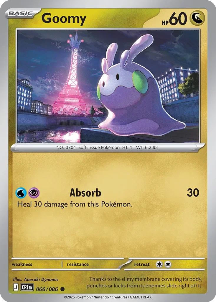 Goomy 「CRI 066/086」「EN」