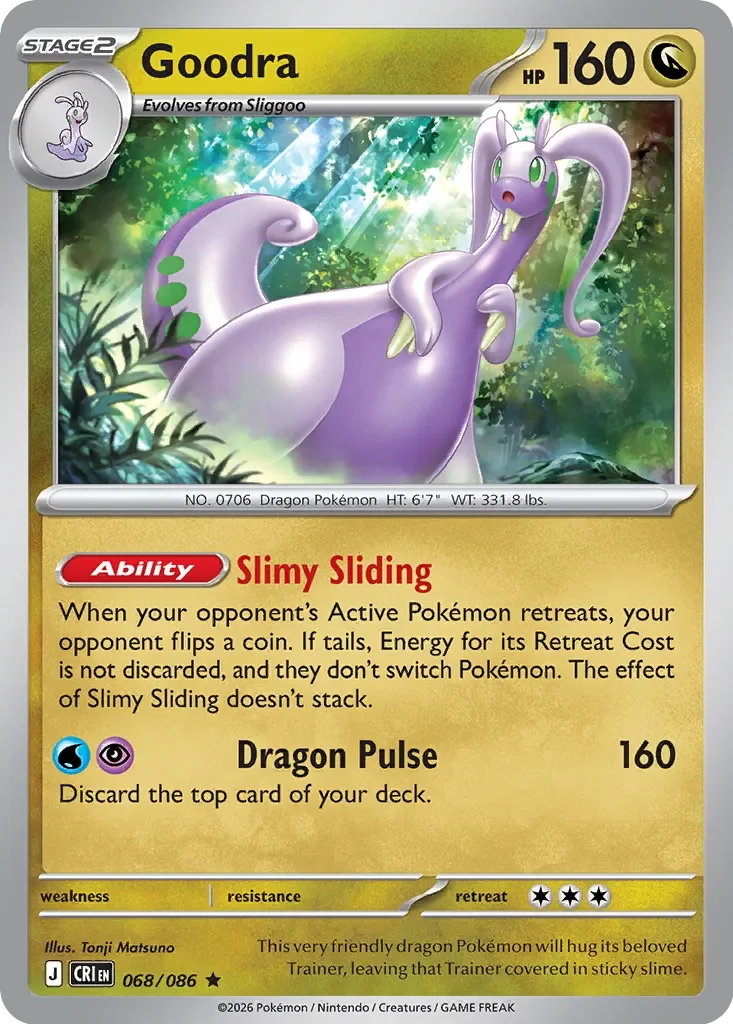 Goodra 「CRI 068/086」「EN」