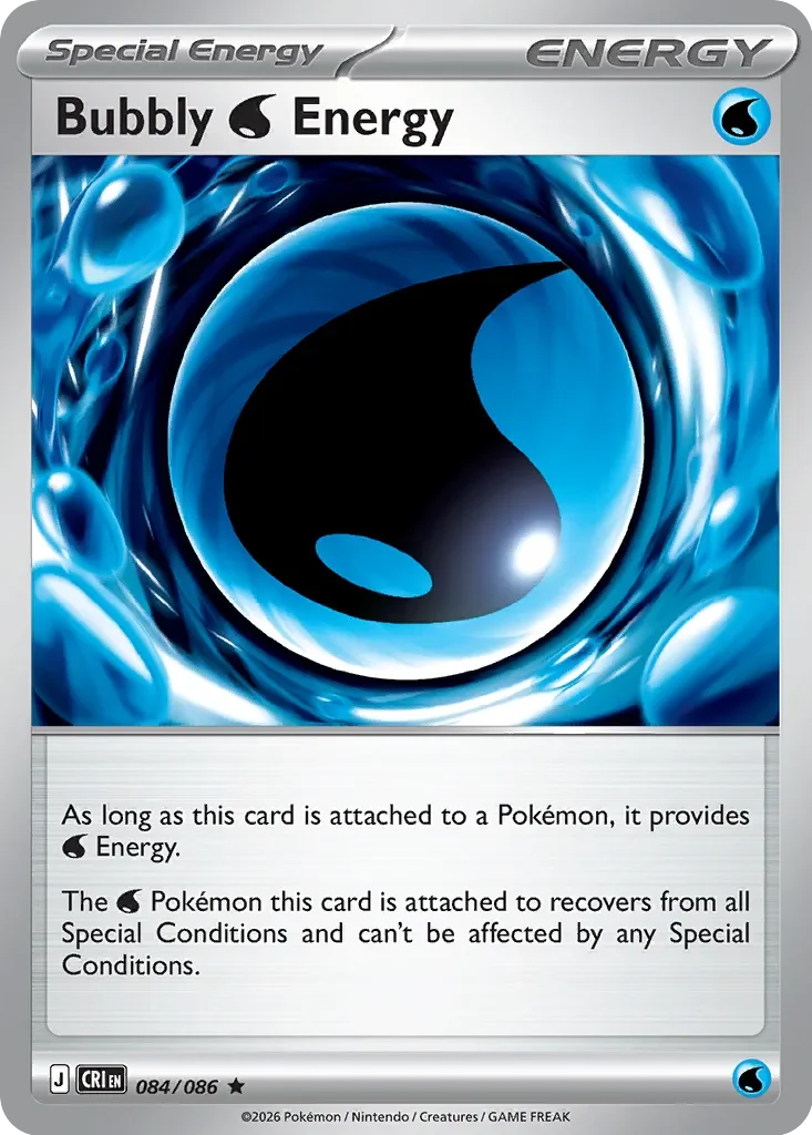 Bubbly Water Energy 「CRI 084/086」「EN」