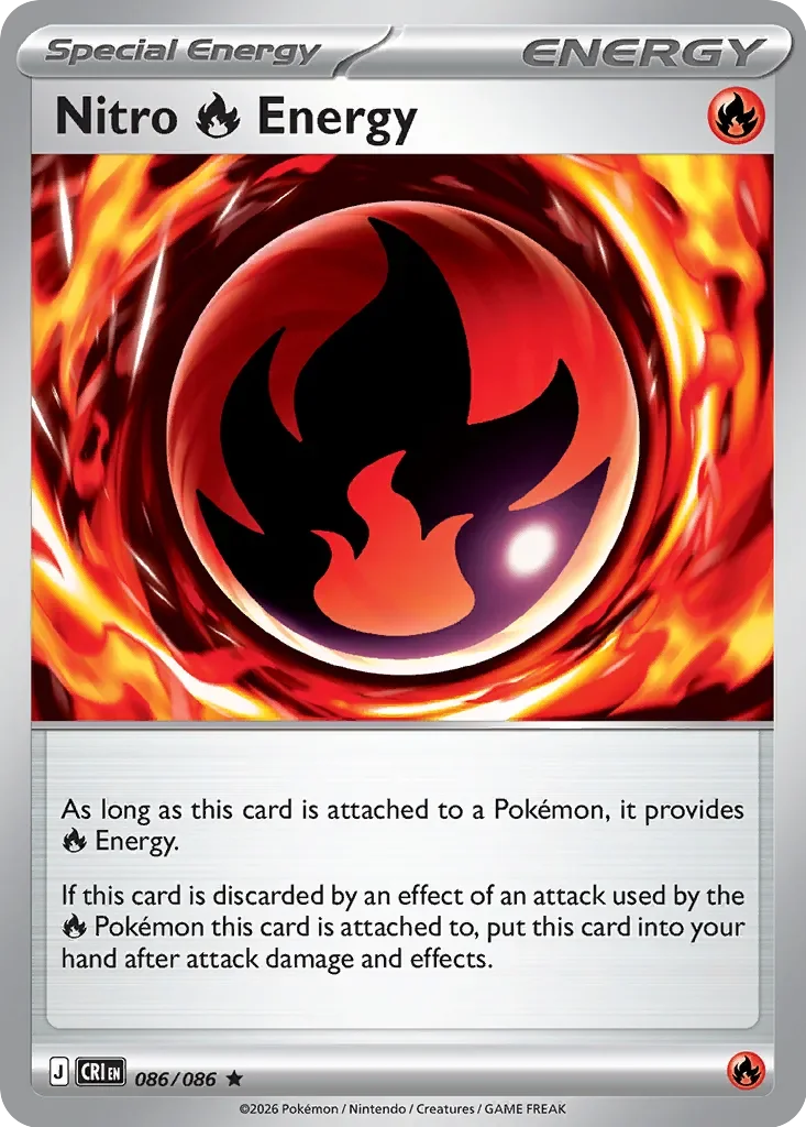 Nitro Fire Energy 「CRI 086/086」「EN」