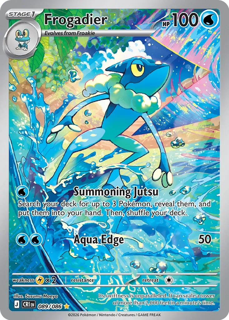 Frogadier 「CRI 089/086」「EN」