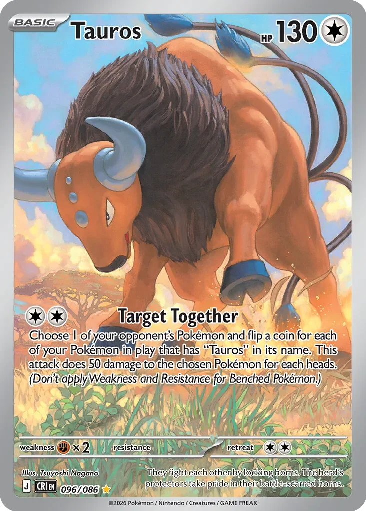 Tauros 「CRI 096/086」「EN」