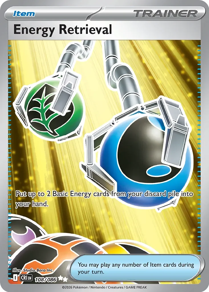 Energy Retrieval 「CRI 108/086」「EN」