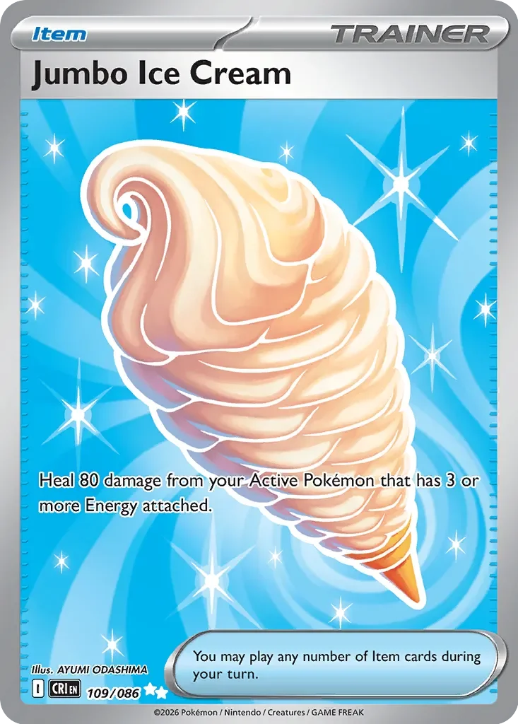 Jumbo Ice Cream 「CRI 109/086」「EN」