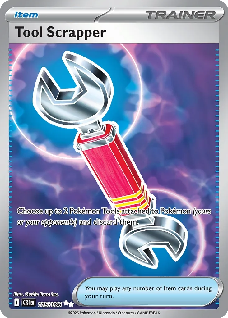 Tool Scrapper 「CRI 115/086」「EN」