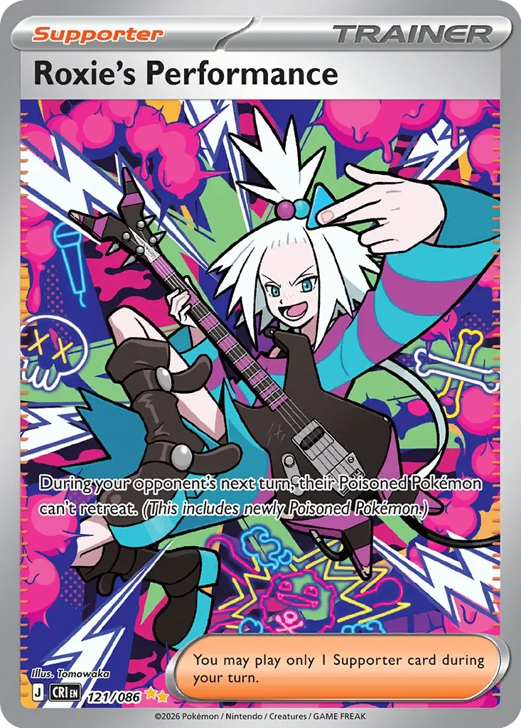 Roxie's Performance 「CRI 121/086」「EN」