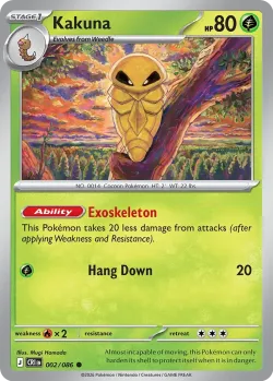 Kakuna #002/086 · Pokémon