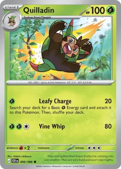Quilladin #006/086 · Pokémon