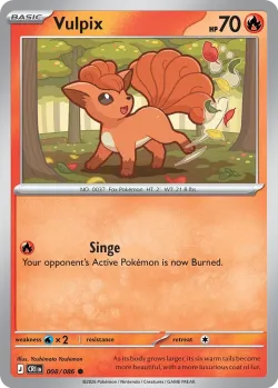 Vulpix #008/086 · Pokémon