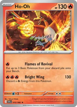 Ho-Oh #010/086 · Pokémon