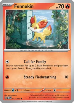 Fennekin #011/086 · Pokémon