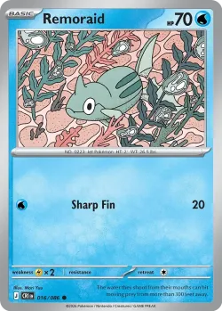 Remoraid #016/086 · Pokémon