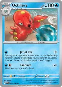 Octillery #017/086 · Pokémon