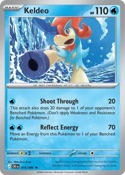 Keldeo #019/086 · Pokémon