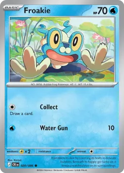 Froakie #020/086 · Pokémon