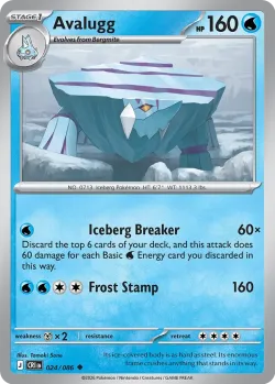 Avalugg #024/086 · Pokémon