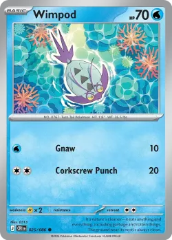 Wimpod #025/086 · Pokémon