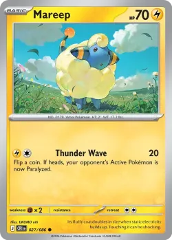 Mareep #027/086 · Pokémon