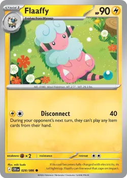 Flaaffy #028/086 · Pokémon
