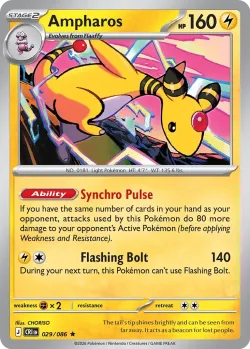 Ampharos #029/086 · Pokémon