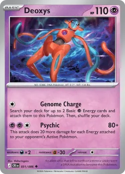 Deoxys #031/086 · Pokémon