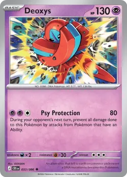 Deoxys #033/086 · Pokémon