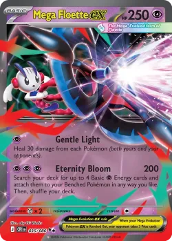 Mega Floette ex #035/086 · Pokémon