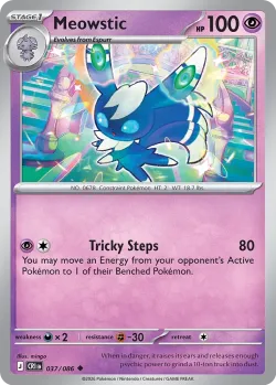 Meowstic #037/086 · Pokémon
