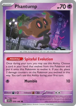 Phantump #038/086 · Pokémon