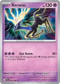 Xerneas #042/086 · Pokémon